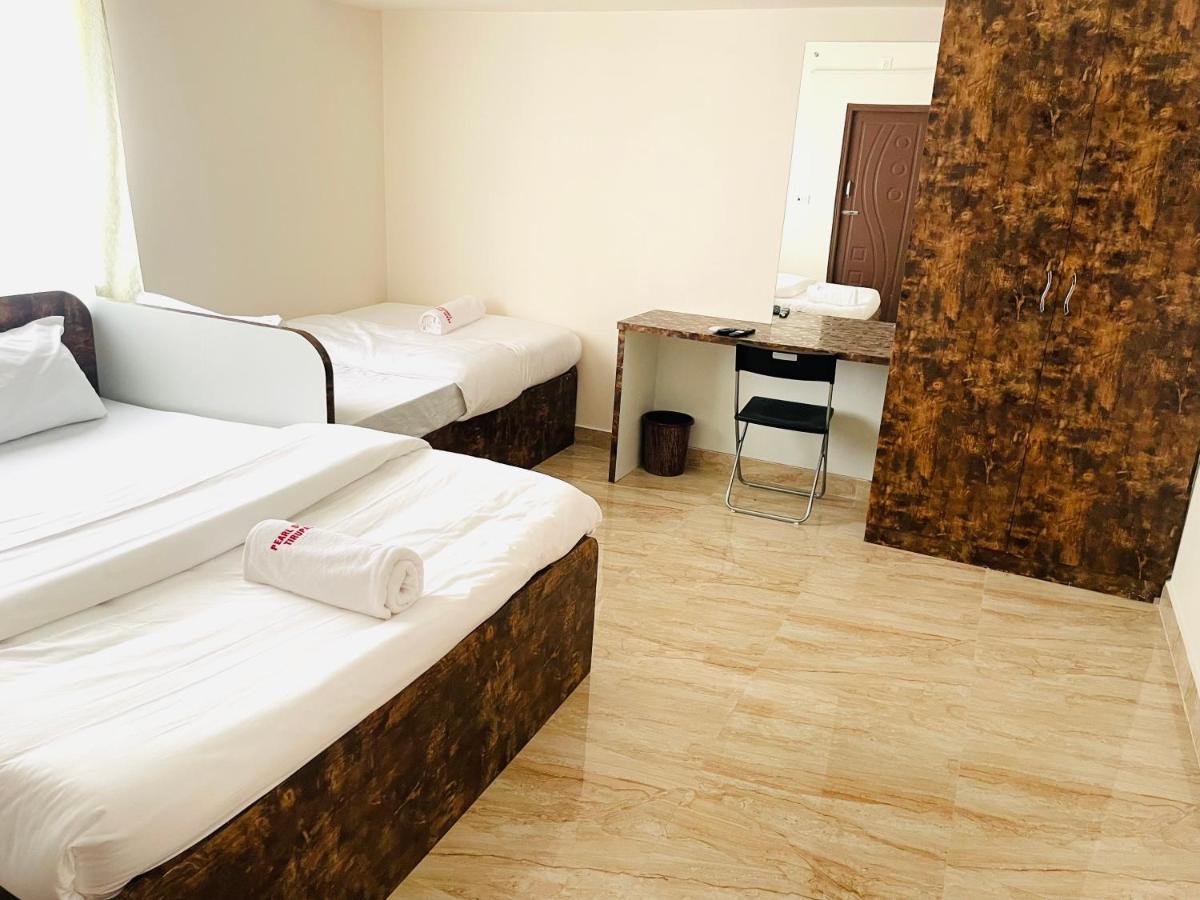 Lsr Service Apartments Τιρουπάτι Εξωτερικό φωτογραφία