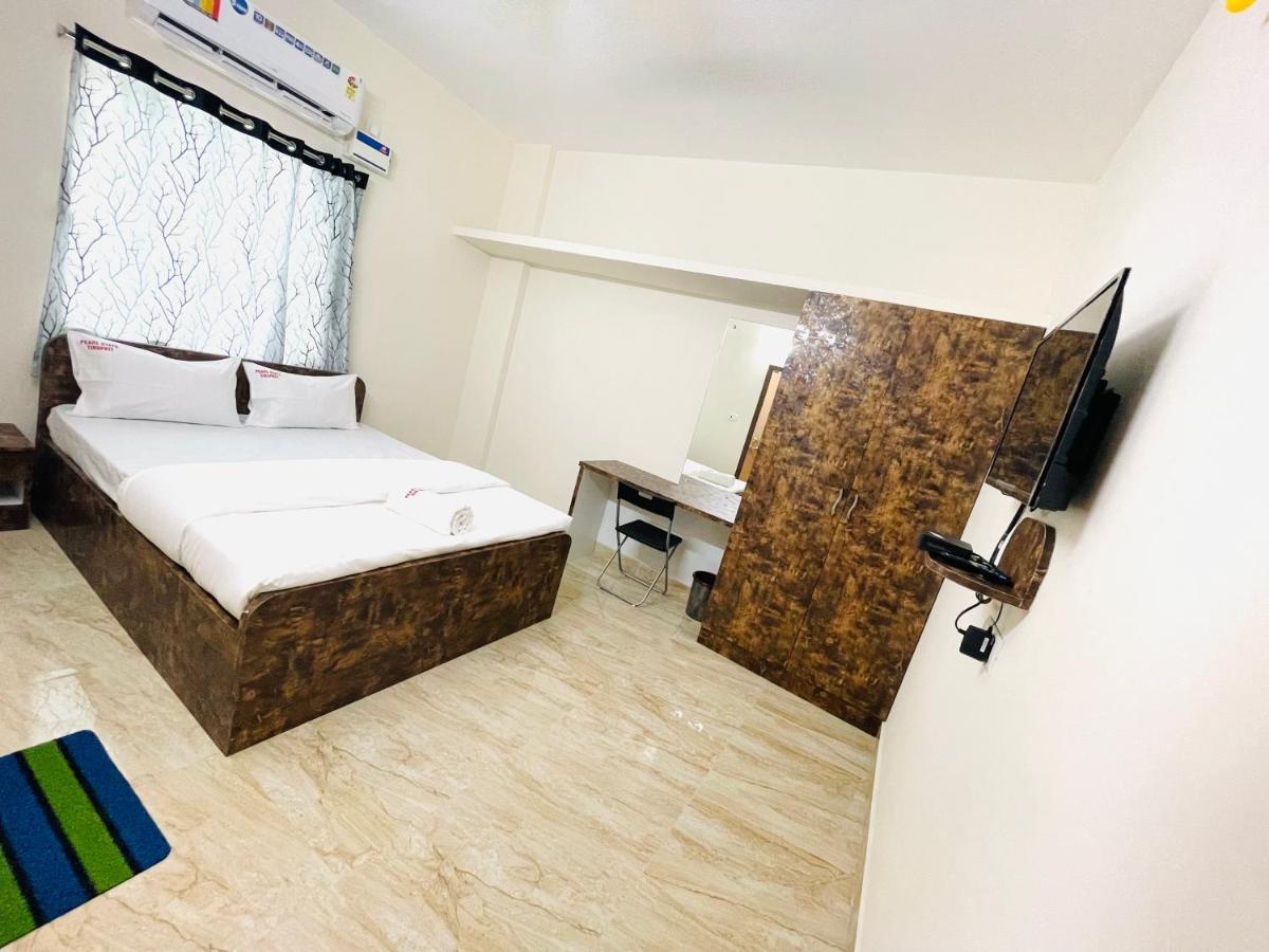 Lsr Service Apartments Τιρουπάτι Εξωτερικό φωτογραφία